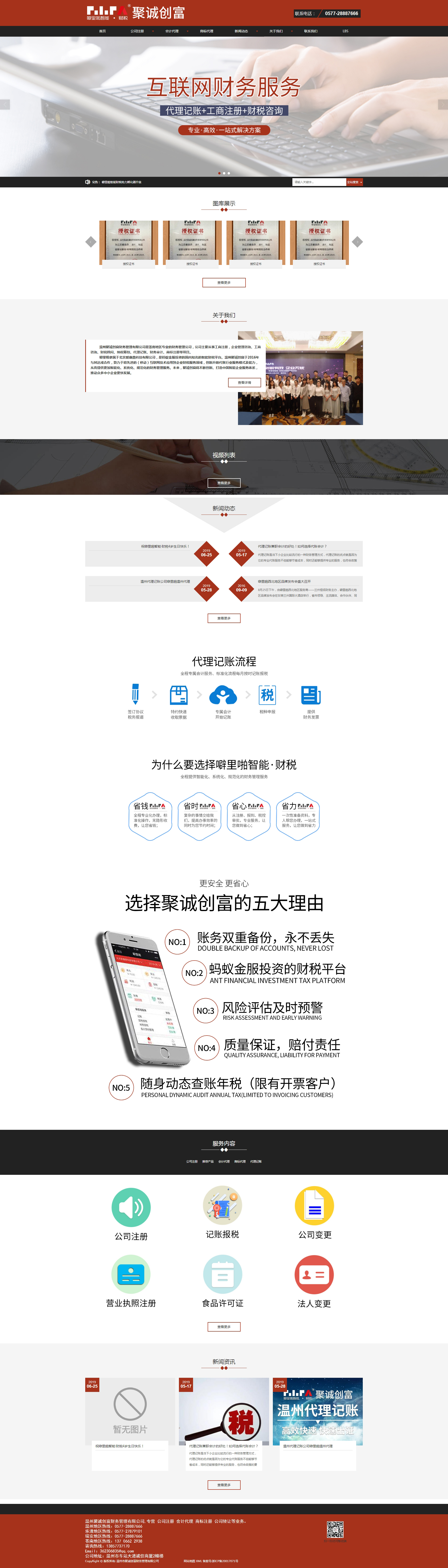 温州聚诚创富财务管理有限公司